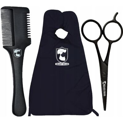 Beard Bross, Zestaw do brody Tempera, 3 szt. Beard Bross, Zestaw do brody Tempera, 3 szt.