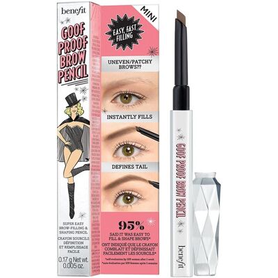 Benefit Benefit Kredka do Brwi Goof Proof - Średni odcień - Narzędzie do brwi Benefit Benefit Kredka do Brwi Goof Proof - Średni odcień - Narzędzie do brwi