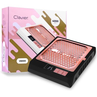 Clavier Profesjonalny Pochłaniacz Pyłu, Manicure, Pedicure V8300, Black Clavier Profesjonalny Pochłaniacz Pyłu, Manicure, Pedicure V8300, Black