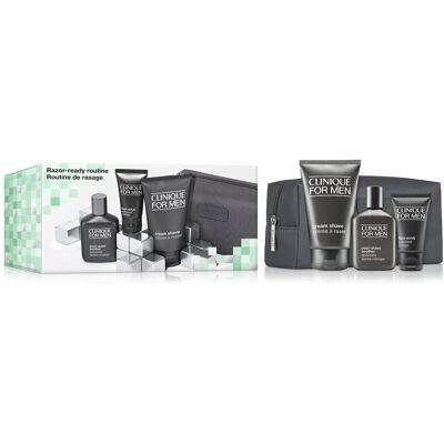 Zestaw pielęgnacyjny dla mężczyzn Clinique Razor-ready Zestaw pielęgnacyjny dla mężczyzn Clinique Razor-ready