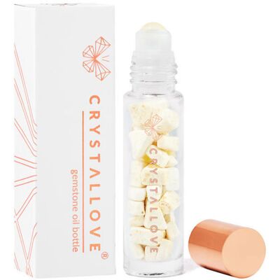 Butelka oleju z bursztynu Crystallove do masażu twarzy Butelka oleju z bursztynu Crystallove do masażu twarzy