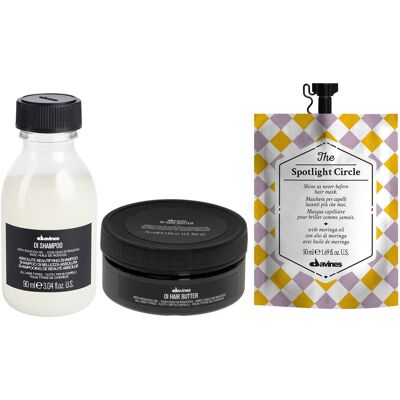 Davines Oi Oil Zestaw Do Każdego Rodzaju Włosów Davines Oi Oil Zestaw Do Każdego Rodzaju Włosów