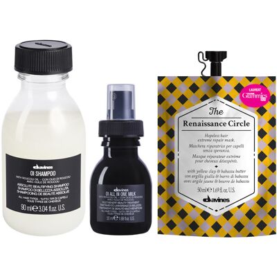 Davines Oi Oil Zestaw Do Każdego Rodzaju Włosów Davines Oi Oil Zestaw Do Każdego Rodzaju Włosów