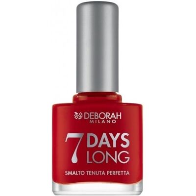 Deborah, 7 Days Long Nail Varnish, lakier do paznokci 39, 11 ml Deborah, 7 Days Long Nail Varnish, lakier do paznokci 39, 11 ml