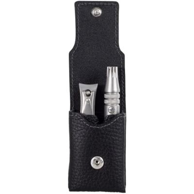 Dovo Solingen - Dovo Grooming Set - Czarna skóra - Grooming Set Dovo Solingen - Dovo Grooming Set - Czarna skóra - Grooming Set