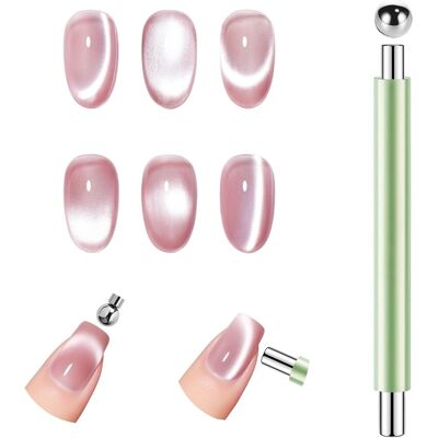 Inny producent Flintronic Magnes W Sztyfcie Do Paznokci, Podwójna Głowa, Magnes Dla Kota Do Paznokci, Silne Magnesy Z Kulką Do Profesjonalnego Manicure I Domu, Efe.. Inny producent Flintronic Magnes W Sztyfcie Do Paznokci, Podwójna Głowa, Magnes Dla Kota Do Paznokci, Silne Magnesy Z Kulką Do Profesjonalnego Manicure I Domu, Efe..