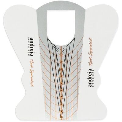 Formy do paznokci Andreia Professional Insane XL Nail Forms 250 szt Formy do paznokci Andreia Professional Insane XL Nail Forms 250 szt