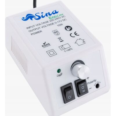 Frezarka do paznokci AREBOS Sina Eco Line 10W Frezarka do paznokci AREBOS Sina Eco Line 10W