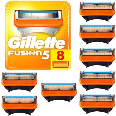 Gillette FUSION 5 OSTRZA 8 SZT NZ Gillette FUSION 5 OSTRZA 8 SZT NZ