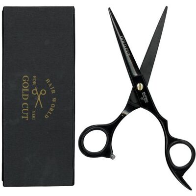 GOLD CUT HALF SET FIX HOOK NOŻYCZKI 6,0 BLACK NHFB GOLD CUT HALF SET FIX HOOK NOŻYCZKI 6,0 BLACK NHFB