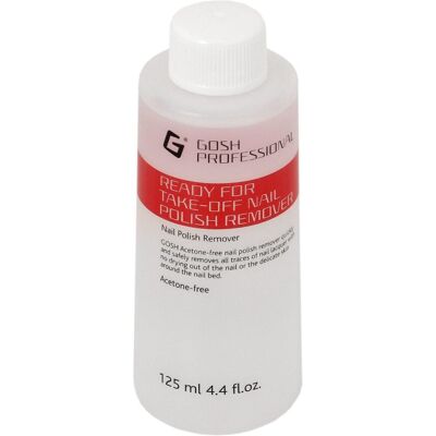 Gosh Professional, Gosh Professional, Zmywacz do paznokci, 125 ml Gosh Professional, Gosh Professional, Zmywacz do paznokci, 125 ml