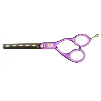 HAITO Purple Nożyczki Degażówki 28 Zębów 5.75'' HAITO Purple Nożyczki Degażówki 28 Zębów 5.75''