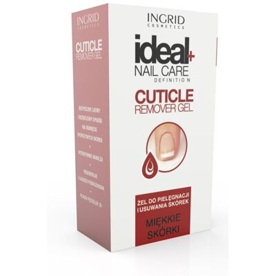 Ingrid, Ideal Nail Care, żel do pielęgnacji i usuwania skórek Cuticle, 7 ml Ingrid, Ideal Nail Care, żel do pielęgnacji i usuwania skórek Cuticle, 7 ml