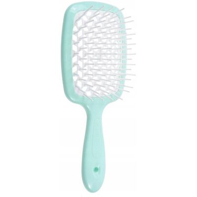 JANEKE SUPERBRUSH Szczotka do rozczesywania włosów Miętowa roz. Normal JANEKE SUPERBRUSH Szczotka do rozczesywania włosów Miętowa roz. Normal