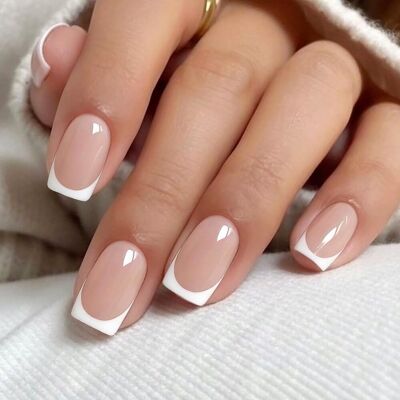 Jmeowio Folia Do Paznokci Uv Utwardzana Francuskimi Paznokciami Żelowymi Uv Nail Strips Naklejki Na Paznokcie Naklejki Na Paznokcie Dekoracja Nail A.. Jmeowio Folia Do Paznokci Uv Utwardzana Francuskimi Paznokciami Żelowymi Uv Nail Strips Naklejki Na Paznokcie Naklejki Na Paznokcie Dekoracja Nail A..