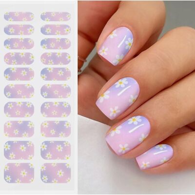 Jmeowio Folia Do Paznokci Uv Utwardzana Kwiatami Uv Żel Nail Strips Naklejki Na Paznokcie Naklejki Na Paznokcie Nail Art Dekoracja Akcesoria Do Styl.. Jmeowio Folia Do Paznokci Uv Utwardzana Kwiatami Uv Żel Nail Strips Naklejki Na Paznokcie Naklejki Na Paznokcie Nail Art Dekoracja Akcesoria Do Styl..