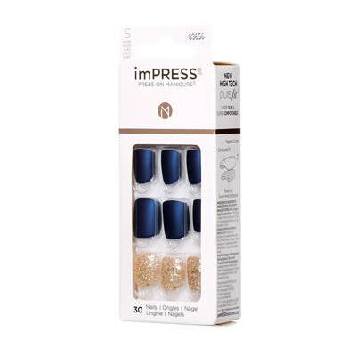 Kiss ImPRESS paznokcie samoprzylepne KIM005C x30 S Kiss ImPRESS paznokcie samoprzylepne KIM005C x30 S