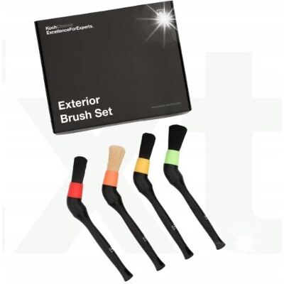 Inny producent Koch Chemie Exterior Brush Set Zestaw Pędzelków Do Zewnątrz Inny producent Koch Chemie Exterior Brush Set Zestaw Pędzelków Do Zewnątrz