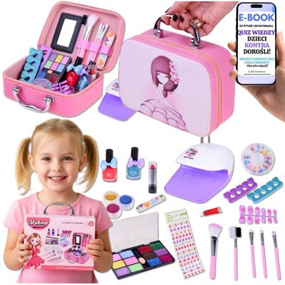 Pltb KUFEREK BEAUTY MAKEUP • LAKIERY, TIPSY, BROKATY • LAMPA DO PAZNOKCI • PEŁNY MAKIJAŻ DLA DZIECI 4 5 6 7 8 Latki + EBOOK-2 Pltb KUFEREK BEAUTY MAKEUP • LAKIERY, TIPSY, BROKATY • LAMPA DO PAZNOKCI • PEŁNY MAKIJAŻ DLA DZIECI 4 5 6 7 8 Latki + EBOOK-2