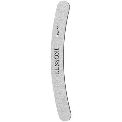 Lussoni, dwustronny pilnik do paznokci banan 150/150, 25 szt. Lussoni, dwustronny pilnik do paznokci banan 150/150, 25 szt.