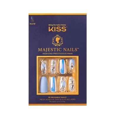 Majestic Nails My Jewel Kiss, Sztuczne paznokcie, 30 szt. Majestic Nails My Jewel Kiss, Sztuczne paznokcie, 30 szt.