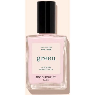 Manucurist Milky Pink Nail Polish 15ml Manucurist Milky Pink Nail Polish 15ml