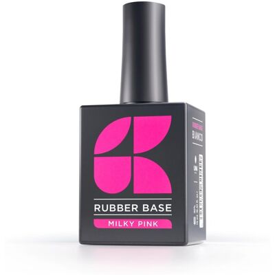 Milky Pink Rubber Base 15ml Milky Pink Rubber Base 15ml