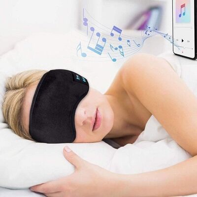 Inny producent Muzyczna Maska Do Spania Relax Inny producent Muzyczna Maska Do Spania Relax