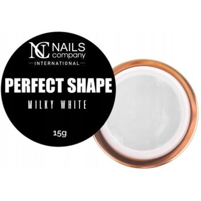 Nails Company Perfect Shape Milky White 50g Nails Company Perfect Shape Milky White 50g