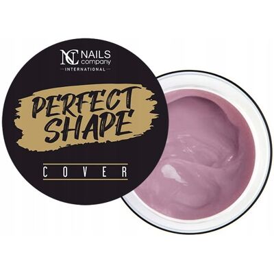 NC Nails, Żel Perfect Shape Cover, 15 g NC Nails, Żel Perfect Shape Cover, 15 g