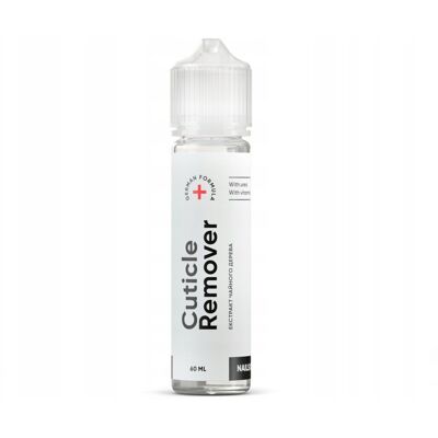 NOTD Cuticle Remover - płyn do usuwania skórek z mocznikiem, 60 ml NOTD Cuticle Remover - płyn do usuwania skórek z mocznikiem, 60 ml