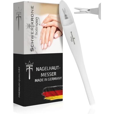 Nóż do Usuwania Skórek Ostrzem V Manicure Pedicure Narzędzie do Paznokci Nóż do Usuwania Skórek Ostrzem V Manicure Pedicure Narzędzie do Paznokci
