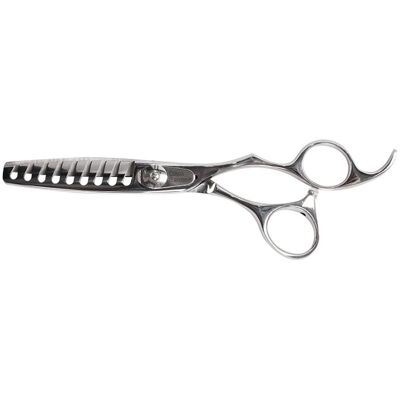 Olivia Garden, TextureCut, Nożyczki Degażówki 9 Zębów z Etui Olivia Garden, TextureCut, Nożyczki Degażówki 9 Zębów z Etui