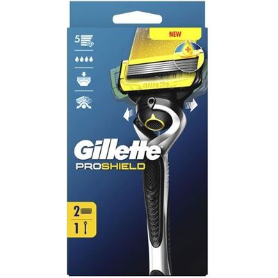 Ostrza Do Golenia Gillette Fusion Proshield + 2 Wkłady Ostrza Do Golenia Gillette Fusion Proshield + 2 Wkłady