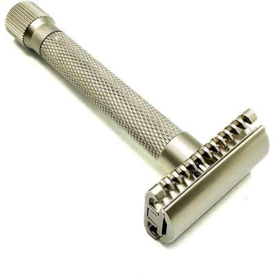 Parker Varsc Open Comb Maszynka Do Golenia Na Żyletki, Z Regulowanym Otwartym Grzebieniem Parker Varsc Open Comb Maszynka Do Golenia Na Żyletki, Z Regulowanym Otwartym Grzebieniem