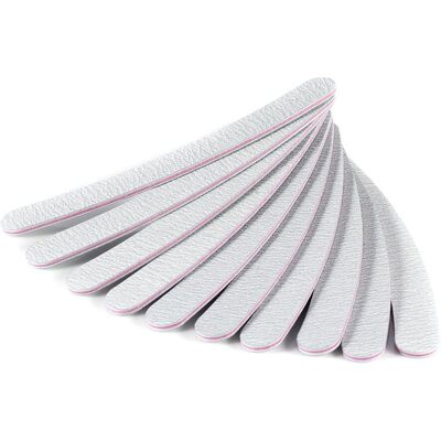 Pilnik banan szary zebra 50 sztuk gradacja 100/180 Pilnik banan szary zebra 50 sztuk gradacja 100/180