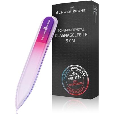 Pilnik do Paznokci Dwustronny Kryształowy 9cm Narzędzie Manicure Pedicure Pilnik do Paznokci Dwustronny Kryształowy 9cm Narzędzie Manicure Pedicure