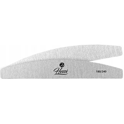 Pilnik do paznokci Hessi 180/240 Zebra 50szt Pilnik do paznokci Hessi 180/240 Zebra 50szt