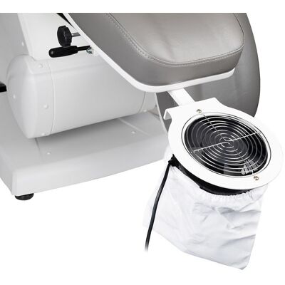 Pochłaniacz Pyłu Do Pedicure Azzurro F18 Biały Pochłaniacz Pyłu Do Pedicure Azzurro F18 Biały