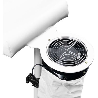 Pochłaniacz Pyłu Do Pedicure Azzurro F18A Biały Pochłaniacz Pyłu Do Pedicure Azzurro F18A Biały