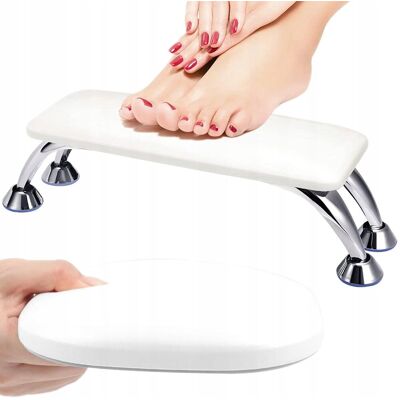 PODSTAWKA pod ręce nogi PEDICURE MANICURE + PODUSZKA podkładka pod łokieć PODSTAWKA pod ręce nogi PEDICURE MANICURE + PODUSZKA podkładka pod łokieć