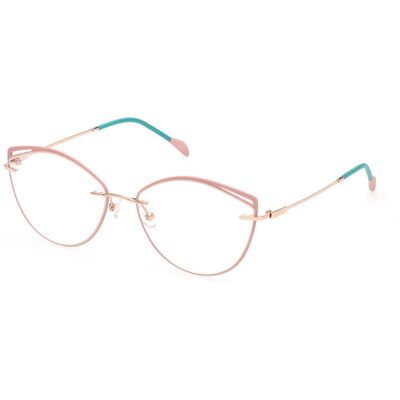 Emilio Pucci EP5194-56074 Różowa metalowa oprawka - Okulary Emilio Pucci EP5194-56074 Różowa metalowa oprawka - Okulary
