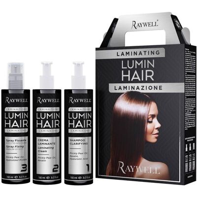 RAYWELL - Zestaw do laminowania - 3x150ml - Olej - Laminowanie RAYWELL - Zestaw do laminowania - 3x150ml - Olej - Laminowanie