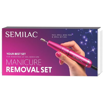 Semilac Zestaw Prezentowy Manicure Removal Set Semilac Zestaw Prezentowy Manicure Removal Set