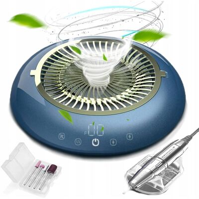 Seminails, Frezarka Do Paznokci Manicure Pedicure 65W No Dust Seminails, Frezarka Do Paznokci Manicure Pedicure 65W No Dust