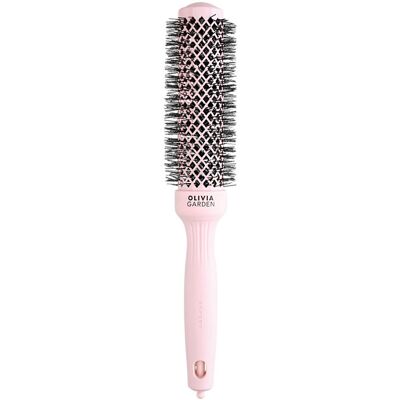 Szczotka Expert Blowout Speed XL Ceramic+ion Pastel Pink - 35mm - Olivia Garden Szczotka Expert Blowout Speed XL Ceramic+ion Pastel Pink - 35mm - Olivia Garden