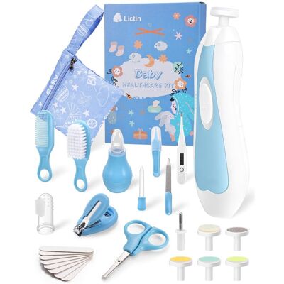 Trymer do paznokci BabyCare ModelX Bezpieczny Zestaw Manicure Dla Niemowląt Trymer do paznokci BabyCare ModelX Bezpieczny Zestaw Manicure Dla Niemowląt