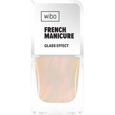 Wibo, French Manicure lakier do paznokci, 10 8.5ml Wibo, French Manicure lakier do paznokci, 10 8.5ml