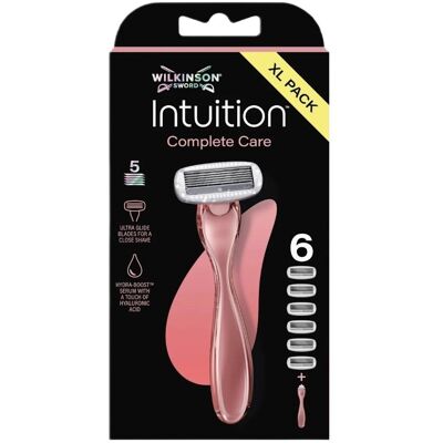 Wilkinson Intuition Complete Care Maszynka Do Golenia I 6 Wkładów Wilkinson Intuition Complete Care Maszynka Do Golenia I 6 Wkładów