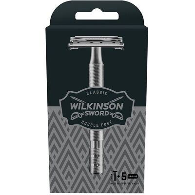 Wilkinson Sword Klasyczny Bezpieczny Ostrze do Golenia - Ostrze do Golenia Wilkinson Sword Klasyczny Bezpieczny Ostrze do Golenia - Ostrze do Golenia